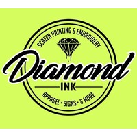 Diamon Ink Screen Printing logo - Similar company to Caveman Printing & Apparel