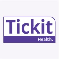 Tickit Health logo - Similar company to Evidology Group
