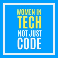 Women In Tech Not Just Code logo - Similar company to Triangirls