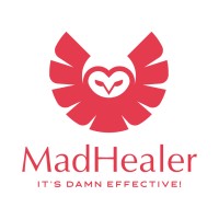 MadHealer India’s First Ayurveda Sparkling Drinks logo - Similar company to Vuka Sparkling Energy Drinks