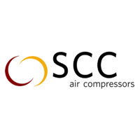SCC air compressors logo - Similar company to Gomath