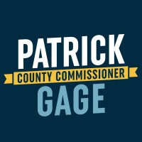 Patrick Gage For County Commissioner