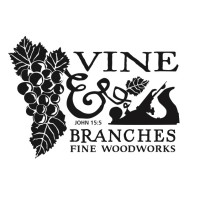 Vine & Branches Fine Woodworks logo - Similar company to Maderas Barber