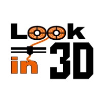 Lookin3D logo - email format related to Steinbauer3D