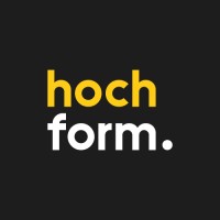 hochform Architekten ZT GmbH logo - Similar company to Hirschmüller Schindele Architects