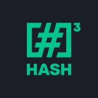 HASH³ logo - Similar company to Tor - Treinamento Para Olimpiada De Robótica