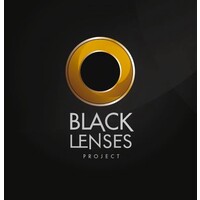 Black Lenses Project logo - Similar company to Dreamscaper.Sg