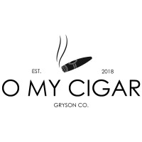 O MY CIGAR logo - Similar company to Tabak Group