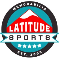 Latitude Sports Memorabilia logo - Similar company to Gravity Internet Marketing