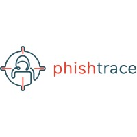 Phishtrace logo - Similar company to Vector8