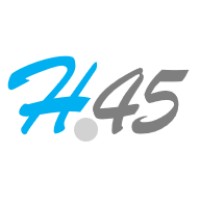 H45 (Holding 45) logo - Similar company to Elbows Company