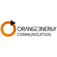 Orange Energy Communication logo - Similar company to Pois - Communication Factory