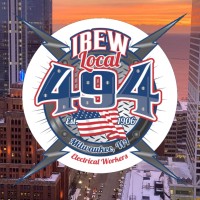 Local 494, International Brotherhood of Electrical Workers (IBEW) - Milwaukee, WI logo - Similar company to Kueny Architects Llc