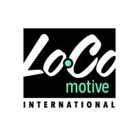 Lo-Co Motive International logo - Similar company to Locomotive