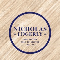 Nick Edgerly Loan Officer NMLS ID #1912730 logo - Similar company to Pedro Blanco, Loan Officer