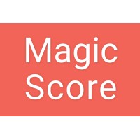 MagicScore logo - Similar company to Blockchain Lab:Um