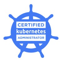 Certified Kubernetes Administrator (CKA) logo - Similar company to Kubernetes And Cloud Native Security Associate (Kcsa)