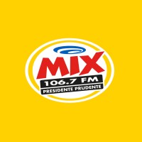 Rádio Mix FM Prudente logo - Similar company to Rádio Ufscar 95,3 Fm