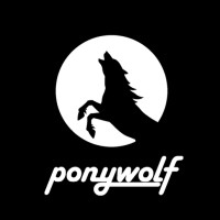 Ponywolf logo - Similar company to Selectionnist