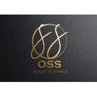OSS solid surface logo - Similar company to Rich.Exclusive.