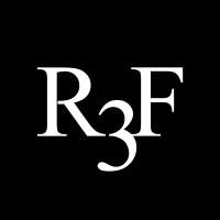 R3F logo - Similar company to Threejsdevelopers