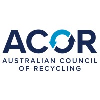 Australian Council of Recycling (ACOR) logo - Similar company to Waste Management And Resource Recovery Association Of Australia