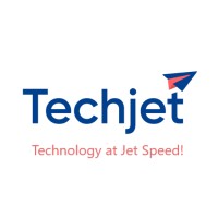 TECHJET logo - Similar company to Vskilled Infotech