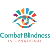Combat Blindness International logo - Similar company to Beyond Blindness