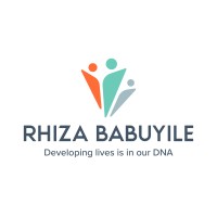 Rhiza Babuyile logo - Similar company to Contribute Foundation