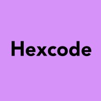 Hexcode logo - Similar company to Hexcode