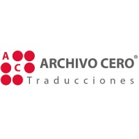 Archivo Cero Traducciones logo - Similar company to J&J Gestion De Archivo Documentales Sac