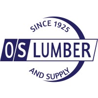OS Lumber and Supply Company logo - Similar company to C&C Concrete Design