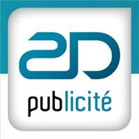 2D Publicité logo - Similar company to Agdoc Impression & Conception Graphique