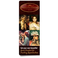 Passion For Paintings logo - Similar company to Srishti Constructions