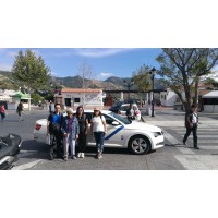 Taxi Malaga Tours Costa del Sol logo - Similar company to Taxi Ibiza & Formentera - F.I.T.I.E.