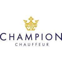 Champion Chauffeur logo - Similar company to Adventures In Golf