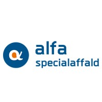 ALFA Specialaffald logo - Similar company to Affaldplus