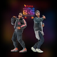 Bathiya and Santhush (BNS) logo - Similar company to Visual Art And Experiences Group