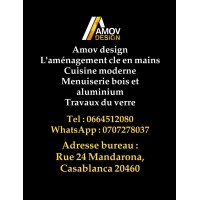 AmovDesign logo - Similar company to Redimat
