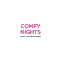 Comfy Nights logo - Similar company to Noah Design Studio