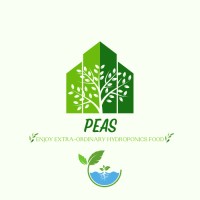 PEAS logo - Similar company to We Hydroponics