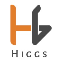 Higgs logo - Similar company to Hiero7