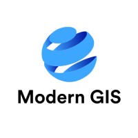 Modern GIS logo - Similar company to Criptowallet