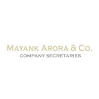 Mayank Arora and Co. logo - Similar company to Pratik K Shah, Practicing Company Secretary