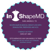 InShapeMD San Angelo logo - Similar company to Truform Longevity Center