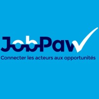 JobPaw logo - Similar company to Konekte World🌎♻️