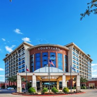 Courtyard Dallas Allen at the Event Center logo - Similar company to Marriott Dallas Allen Hotel & Convention Center