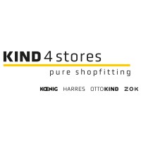 KIND4stores HARRES logo - Similar company to Hammer Automation Aps