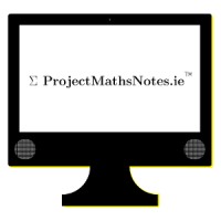 ProjectMathsNotes.ie logo - Similar company to Coderzcolumn