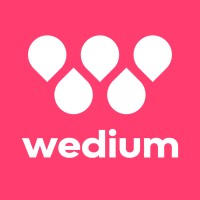 Wedium logo - Similar company to Team Bonv